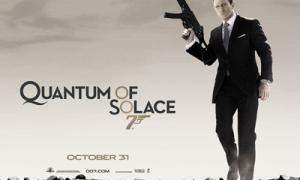 Soirée James Bons Quantum Of Solace