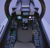 Simulateur Avion de Chasse - Cockpit