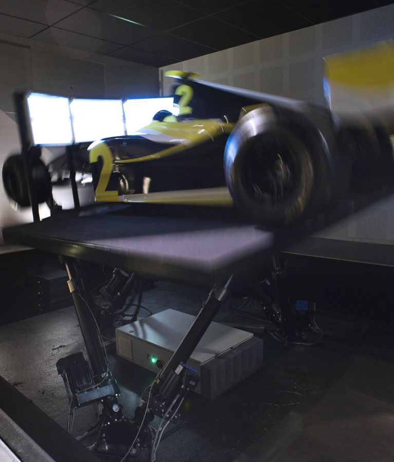 Simulateur Formule 1 - Dans la peau d'un pilote professionnel