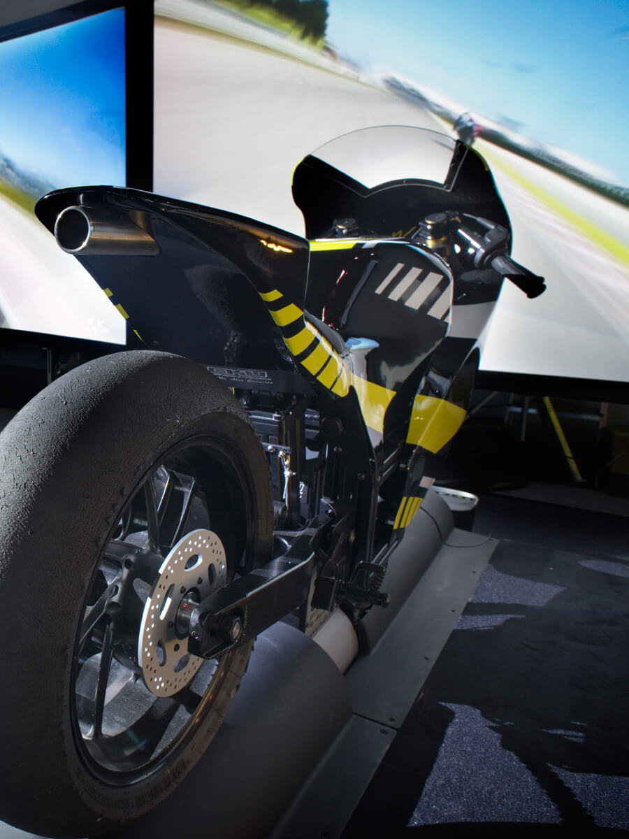 Simulateur Moto GP I-WAY