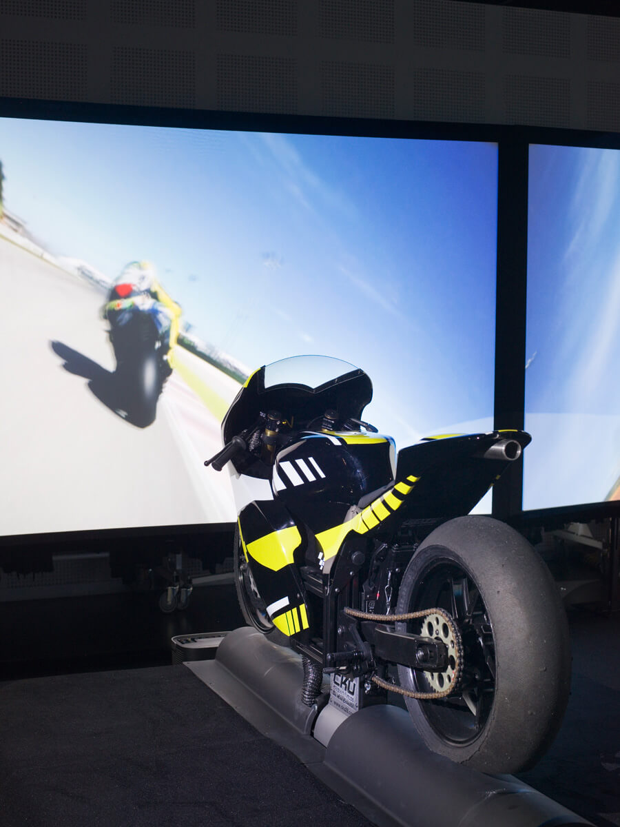 Simulateur Moto de Course I-WAY