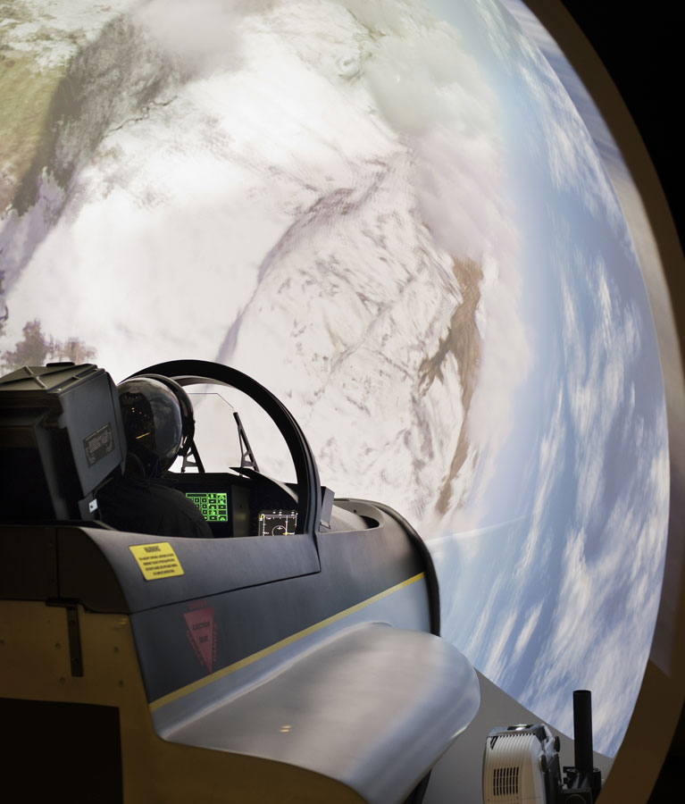 Simulateur Avion de Chasse - Une technologie unique