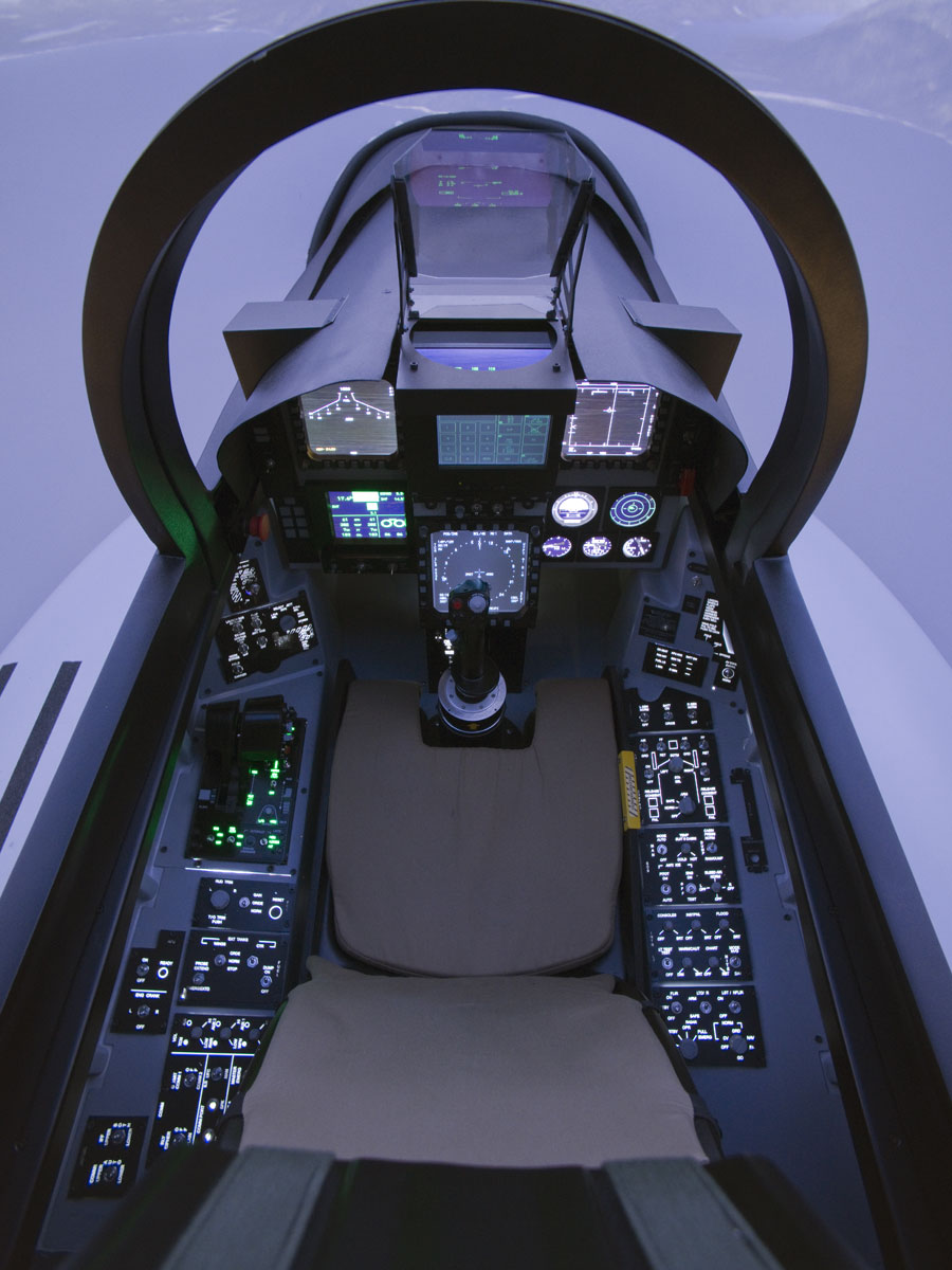 Simulateur avion de chasse, stage, simulation de vol avion de chasse