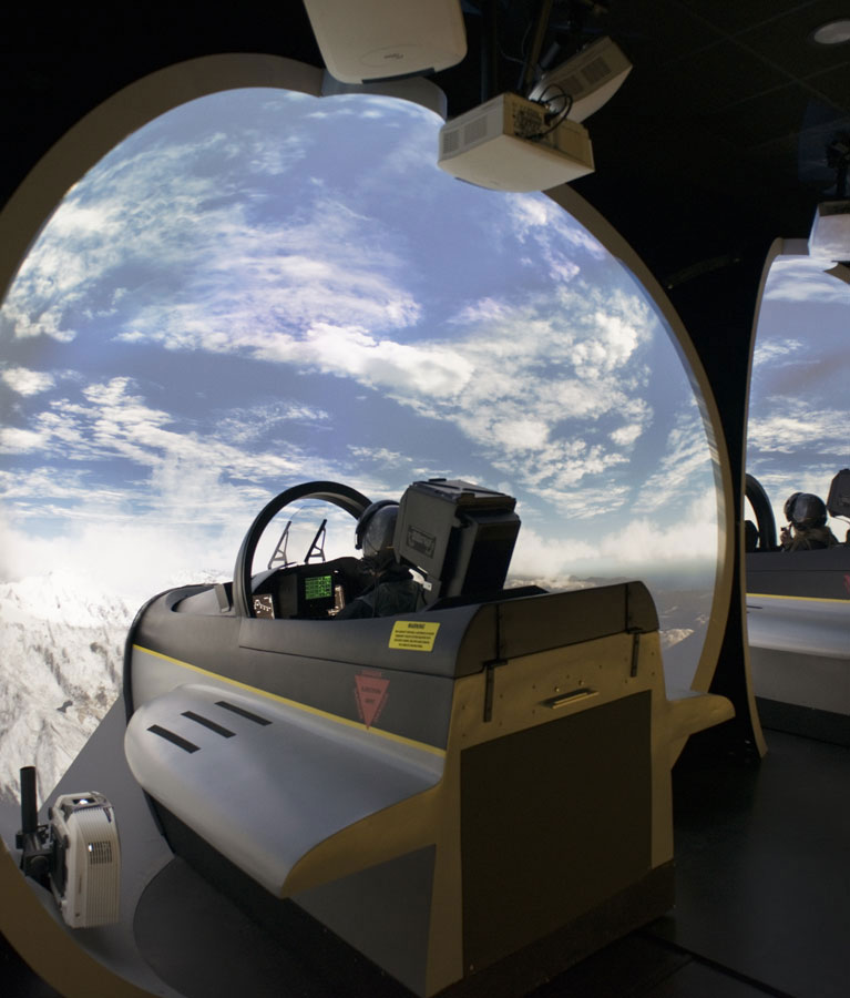 Simulateur Avion de Chasse - Une technologie de pointe