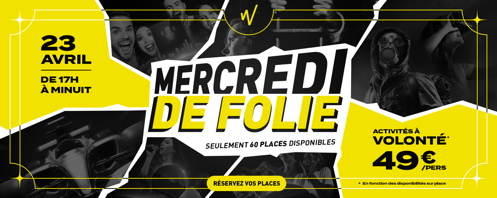 Mercredi Folie